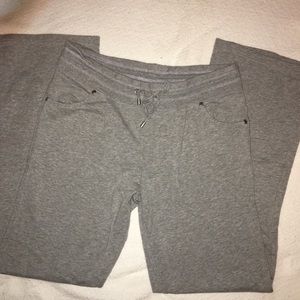 Calvin Klein Gray sweatpants